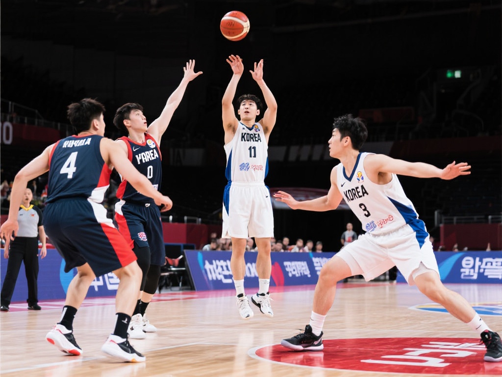 韩国击败中国台北，夺小组第一晋级八强