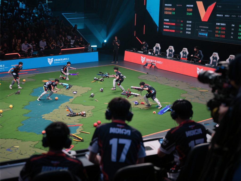 PCL春季赛周中赛：17战队W3D3R3强势吃鸡斩获4淘