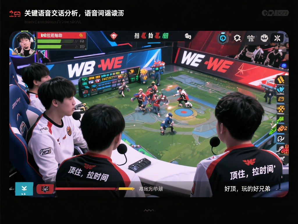 WB／WE第3局语音回放：好兄弟默契配合玩的顶级精彩