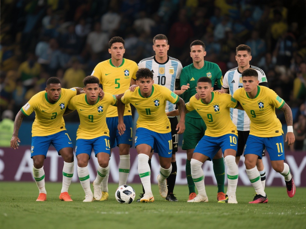 巴西公布世界杯预选赛名单，全力备战国际舞台