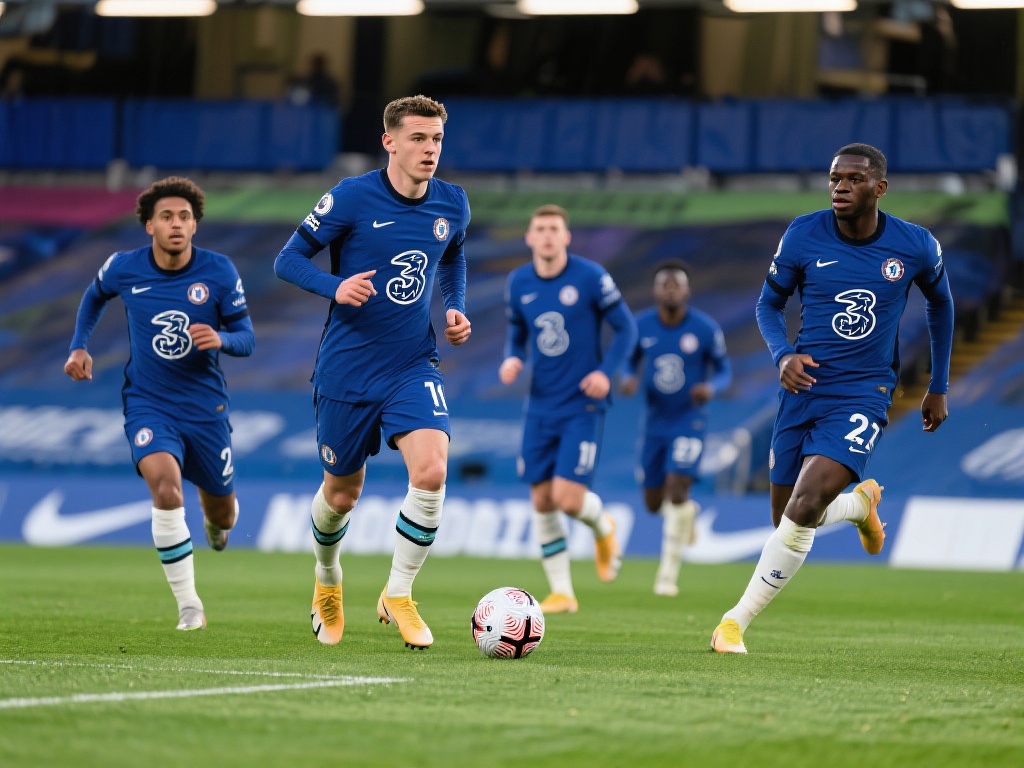 切尔西新赛季豪华阵容亮相，全力冲击英超桂冠