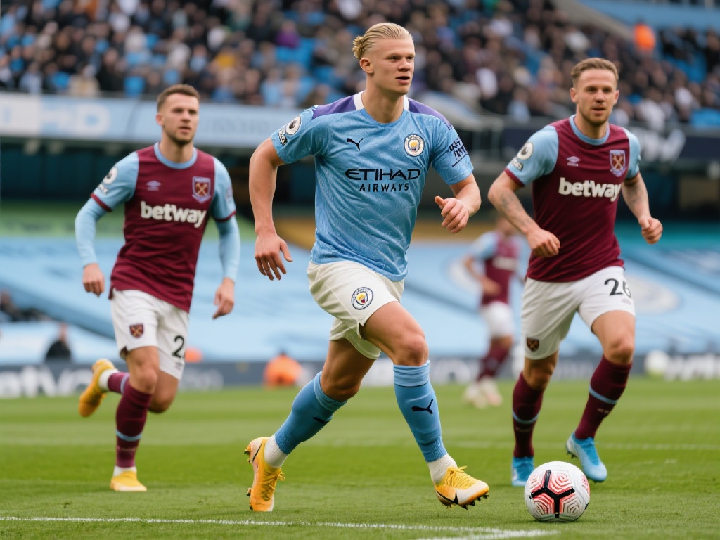 英超决战之夜：曼城对阵西汉姆联，胜者加冕冠军