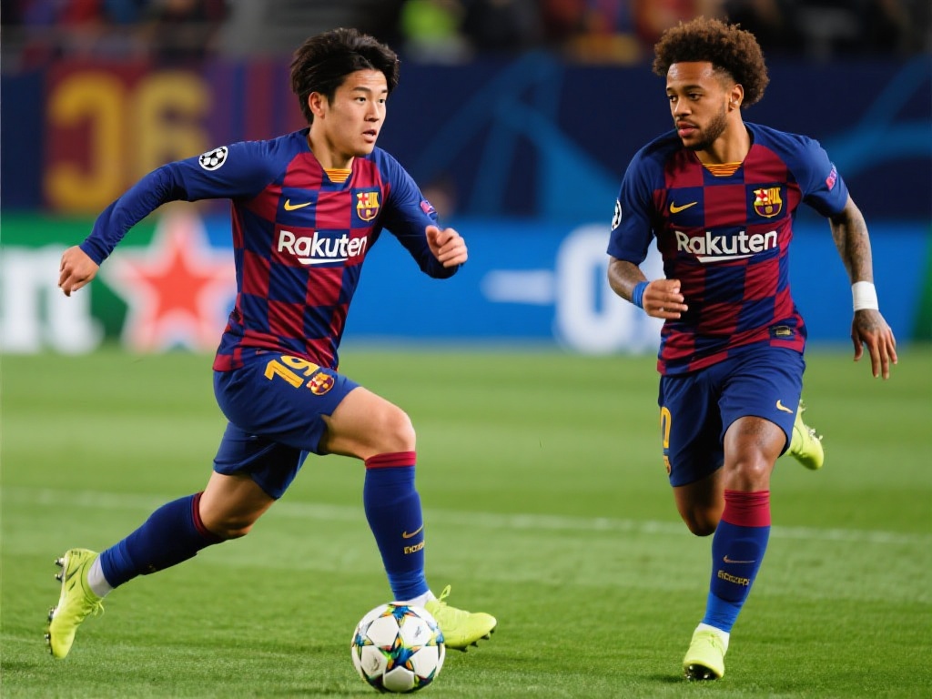 巴萨寻求左边锋引援，目标锁定三笘薰与萨内等人