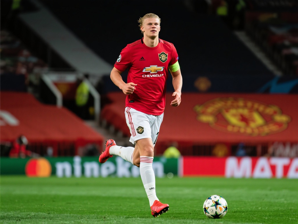 曼联错过哈兰德签约，只因时差问题电话晚拨一小时