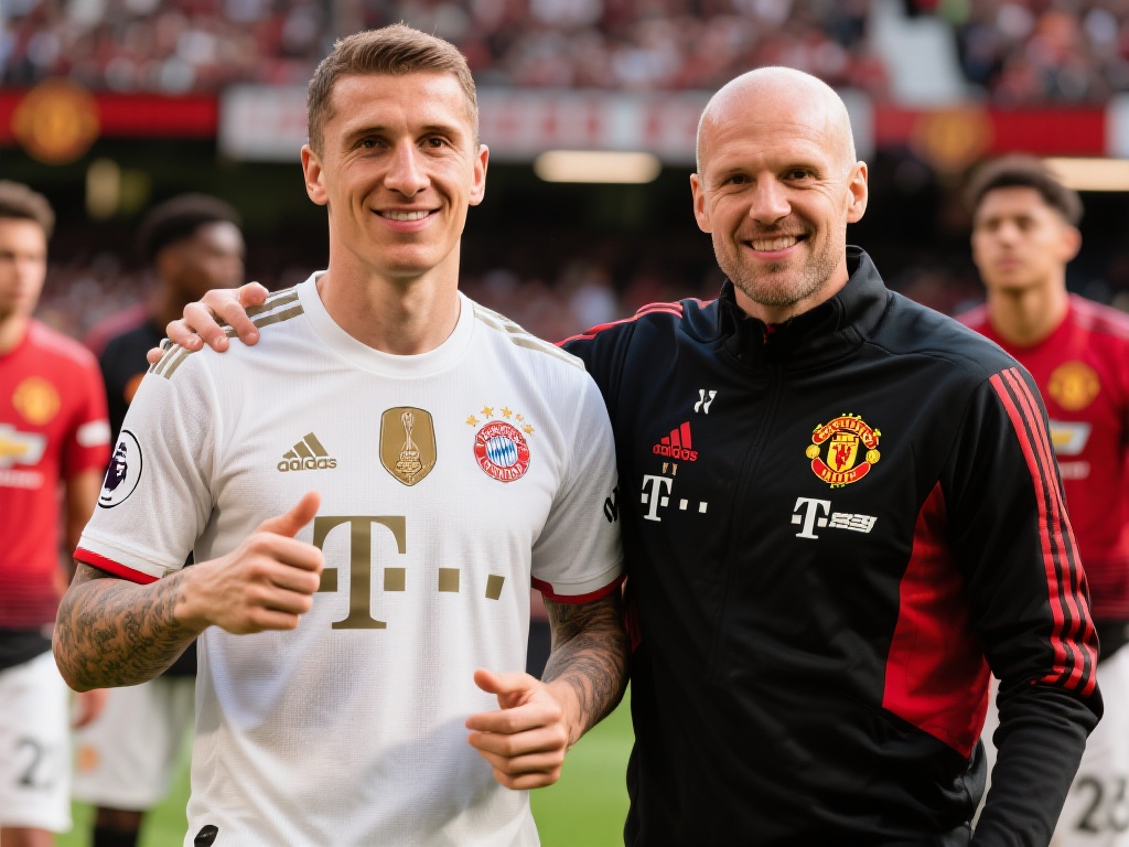 滕哈格瞄准穆勒？传曼联明夏或免签拜仁名将