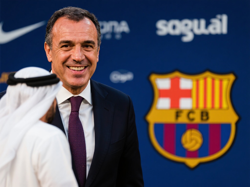 拉波尔塔赴中东寻求投资，助力填补4000万欧元资金缺口