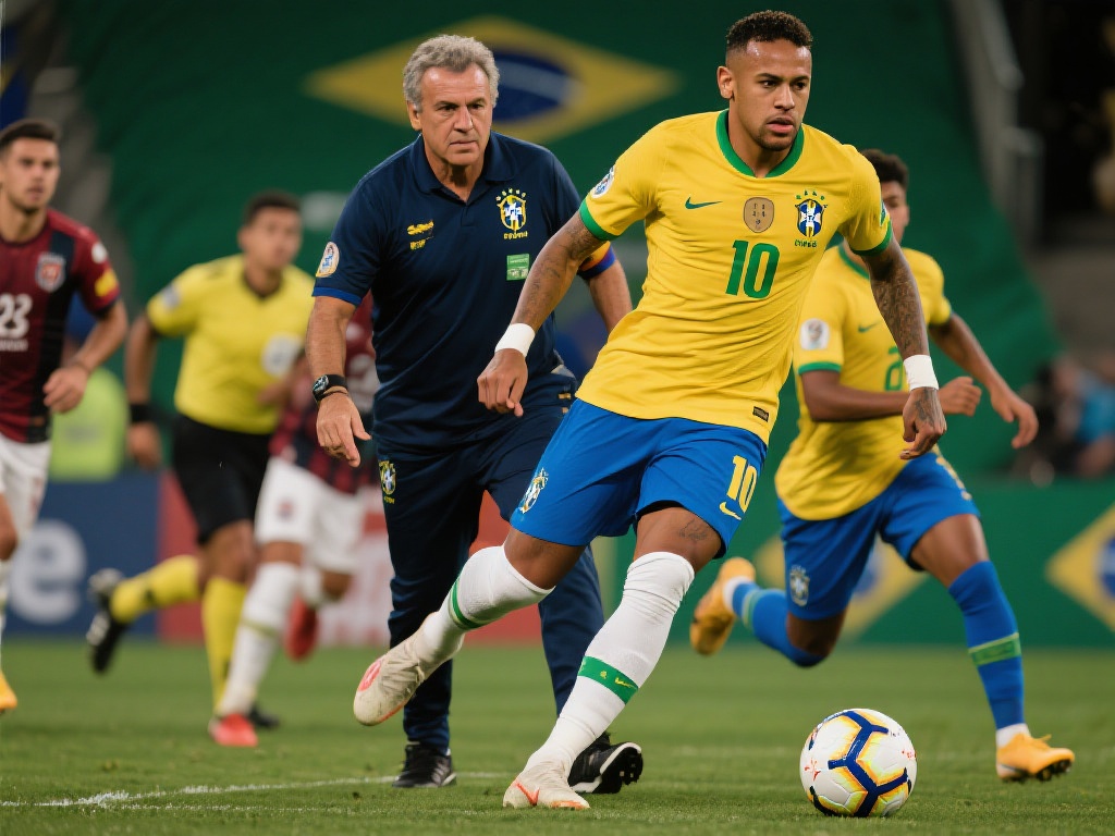 世界杯临近，巴西足球队阵容调整迎考验