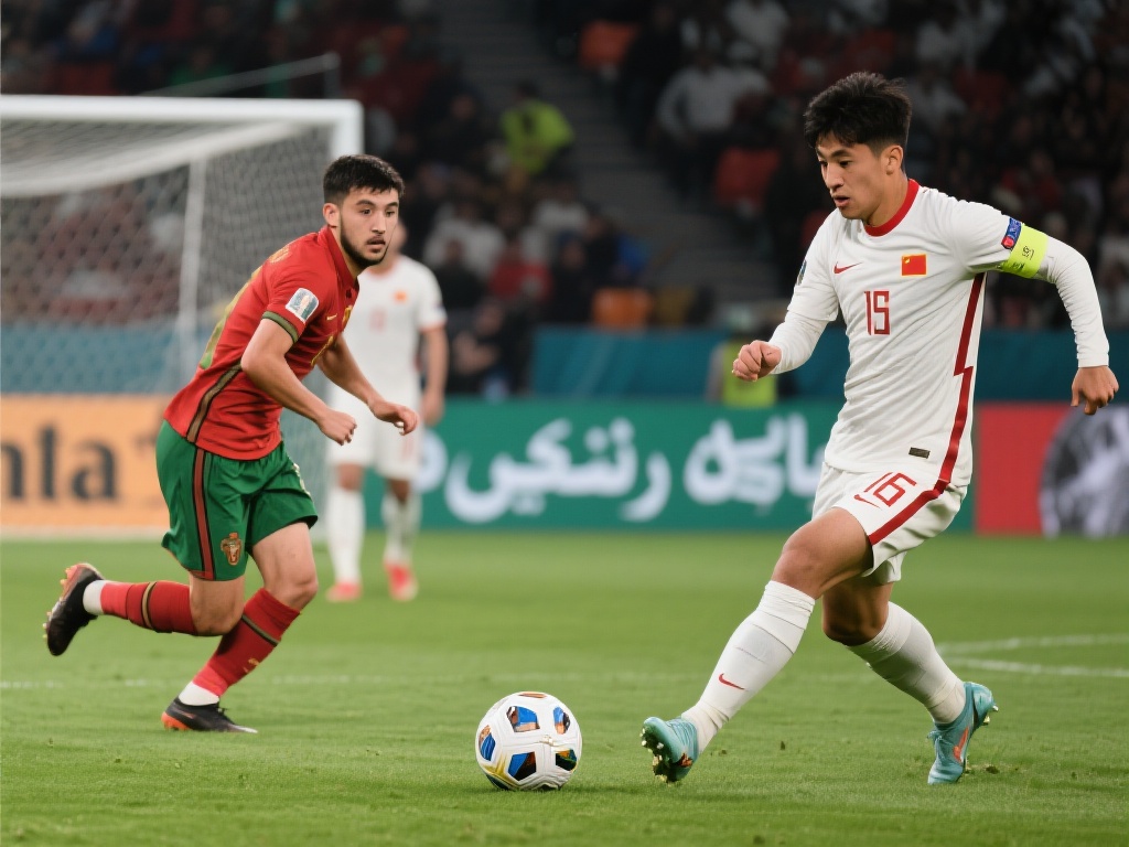 塔吉克斯坦足球首秀震撼中国队，险遭射门围攻终获平局