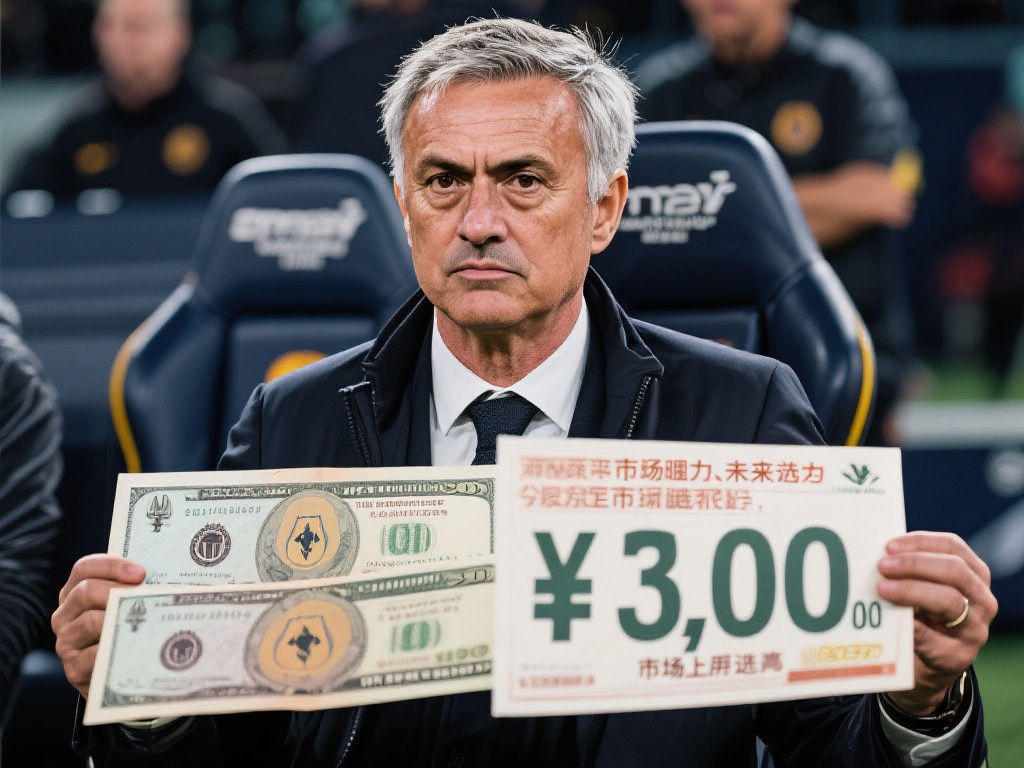 土媒揭秘：穆里尼奥年薪高达千万欧元