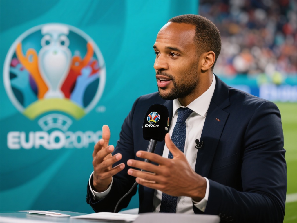 法国足坛传奇亨利确认加盟欧洲杯解说团队