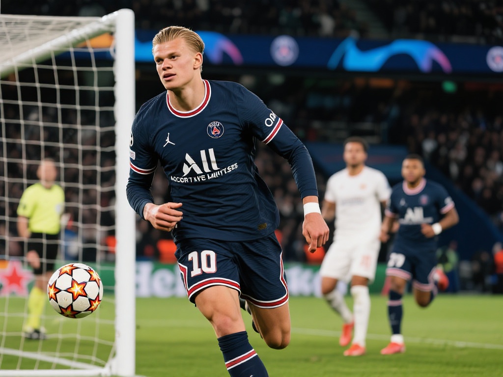 2023年射手巅峰：哈兰德50球领衔，凯恩紧随其后，C罗和姆巴佩并列第三