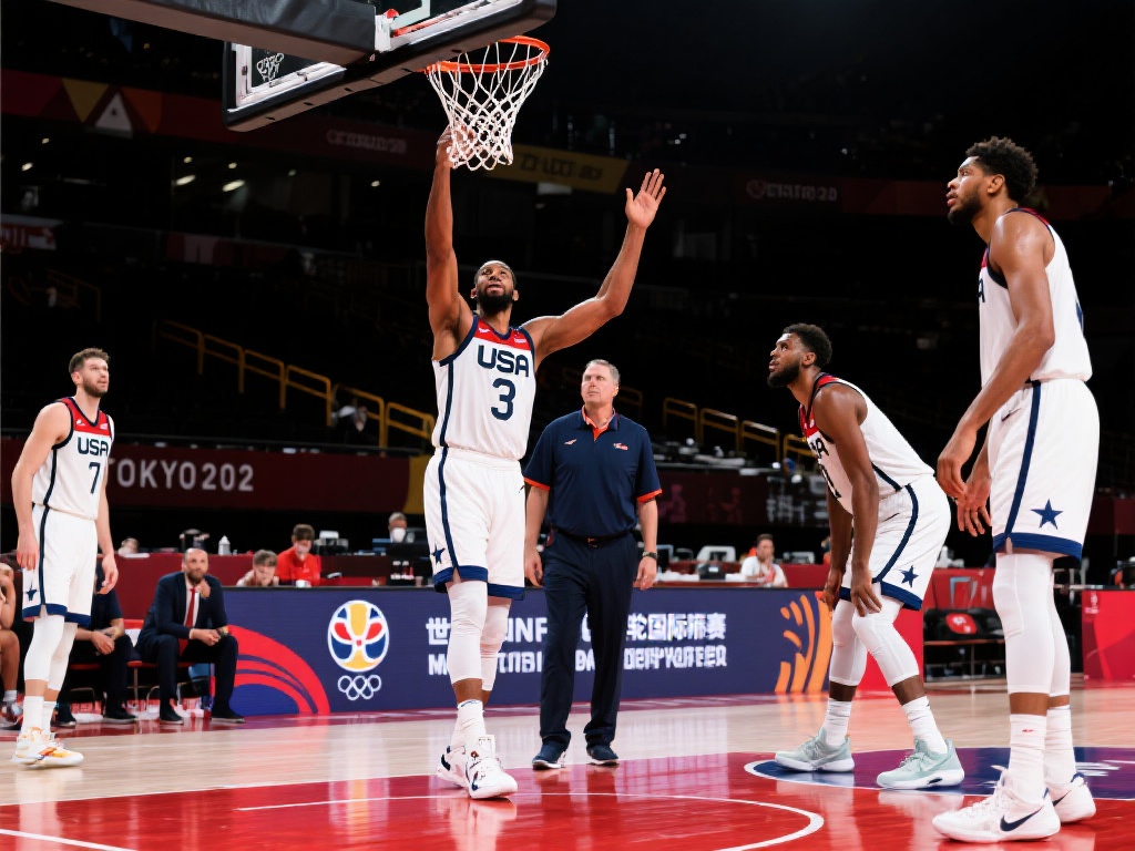 奥运席位争夺战激燃，国际篮球赛场硝烟再起