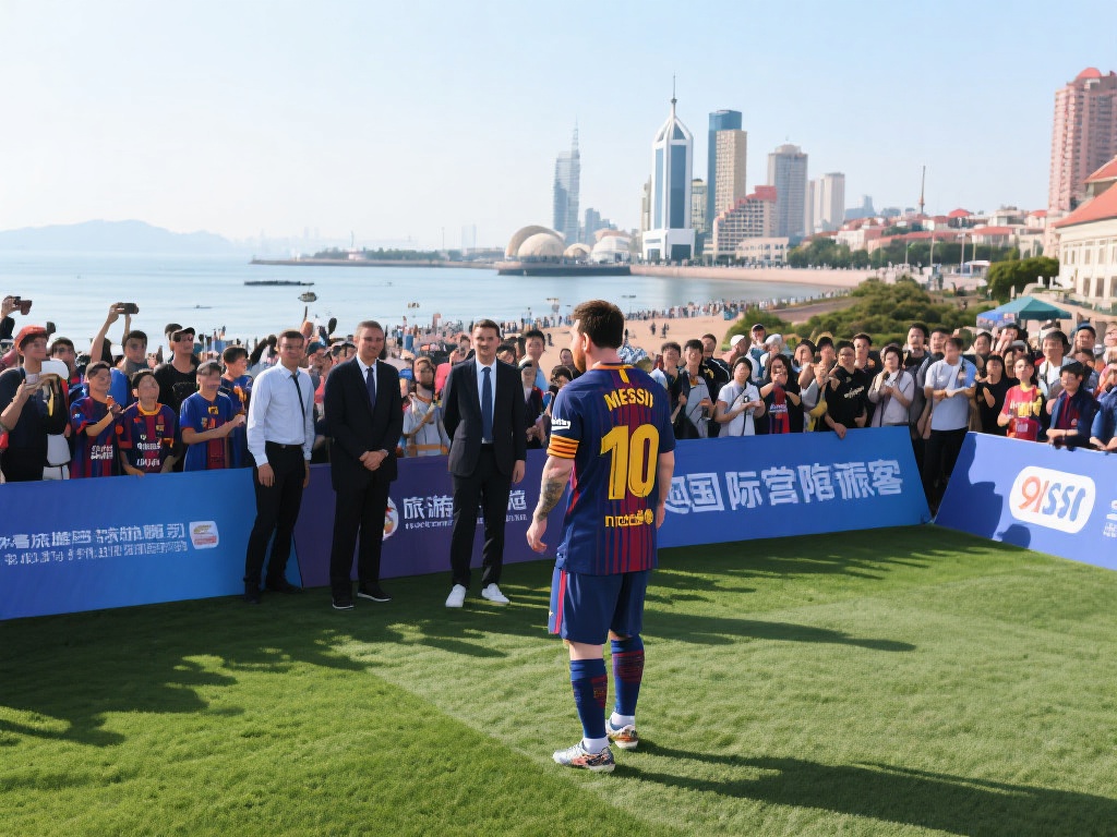 梅西宣布将访青岛，青春足球场周边酒店价格飙升！