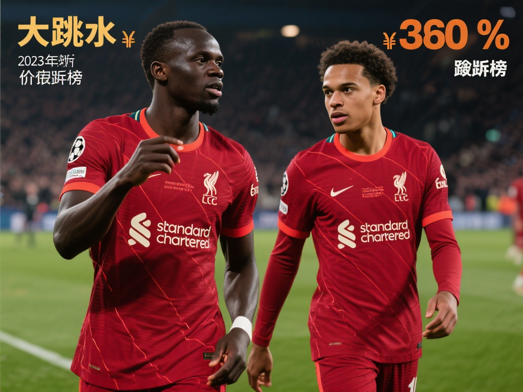 2023年球员身价下降排行:马内居首,桑乔次席