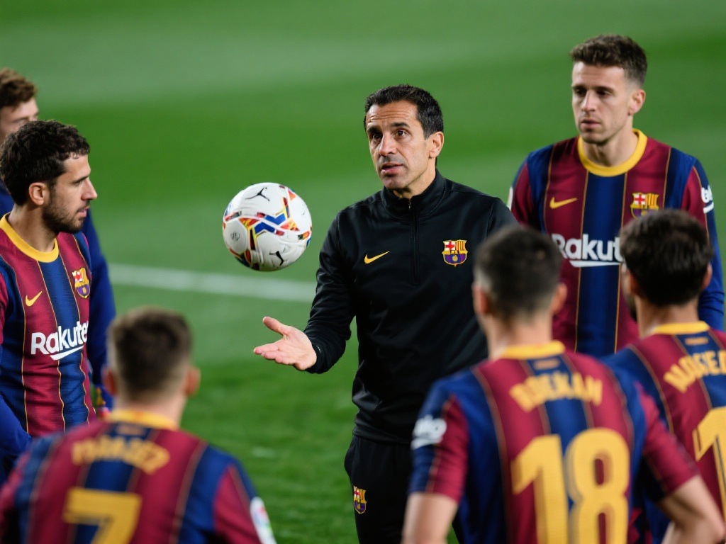 哈维主动承认战术不足,向巴萨全队检讨并寻求改进