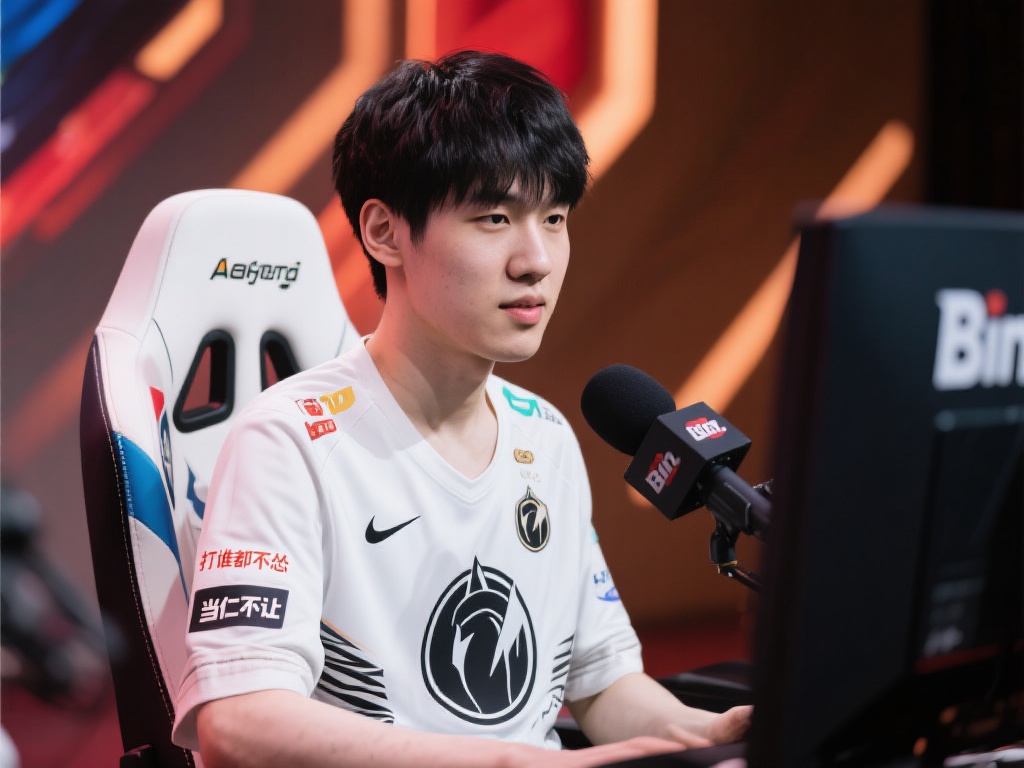 Bin从一名潜力选手蜕变为目前的赛场支柱