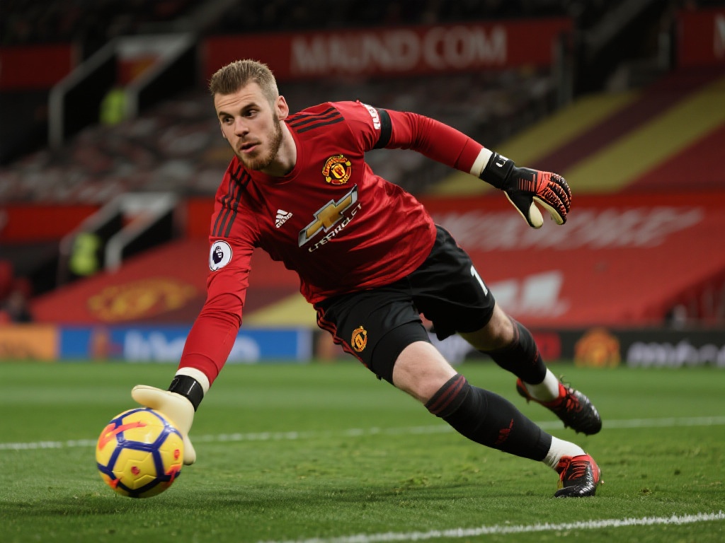 大卫·德赫亚在职业生涯的巅峰期，为曼联和