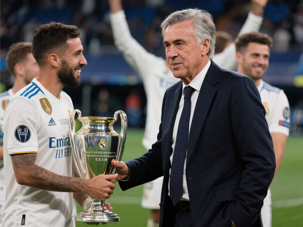 皇马计划西超杯后与安切洛蒂续约至2025年! 为何安切洛蒂续约至关重要?
安切洛蒂的