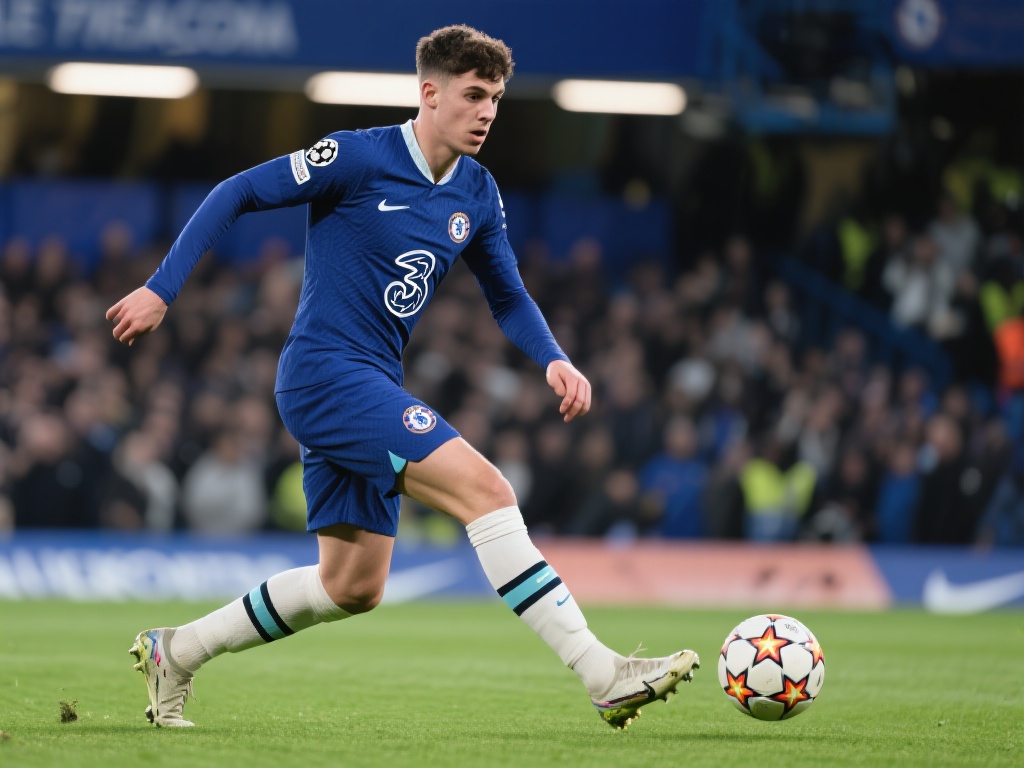 切尔西引进强力前锋,双冠梦想再添助力 在过去的一个赛季中,切尔西在进攻端表现略