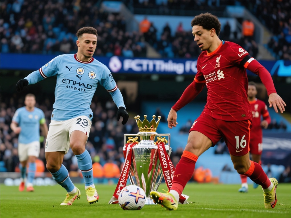 曼城利物浦巅峰对决,英超冠军悬念再升级 在最近几个赛季,英超联赛的竞争愈发激烈,