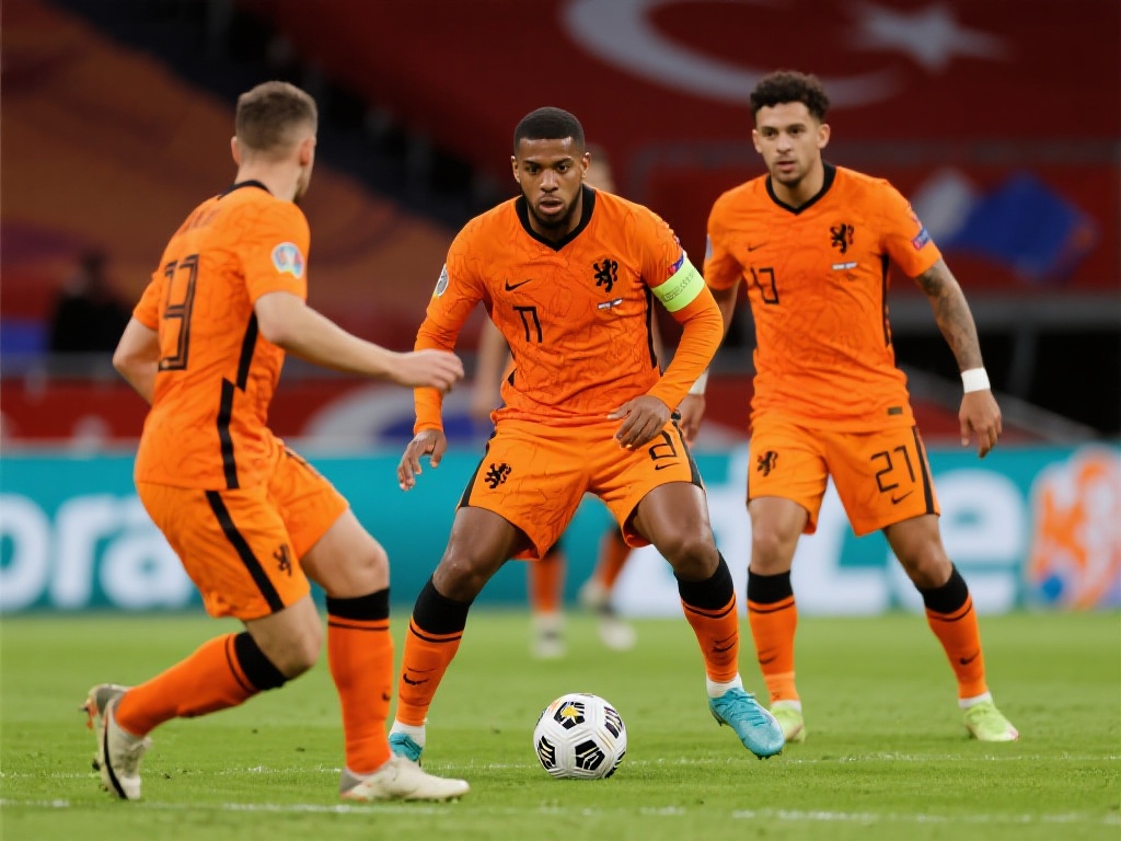 英格兰加时险胜瑞士,荷兰力克土耳其——欧洲杯赛果新解 盘点历史数据:荷兰如何主导中场
荷兰队