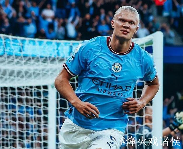 哈兰德头球建功并罚进关键点球，福登打入精彩远射，曼城3-0力克水晶宫