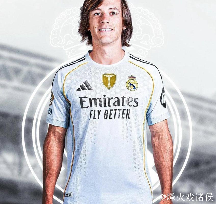 皇马官宣重磅回购！5000万欧拿下22岁葡超新星 签6年合同 曼联分红